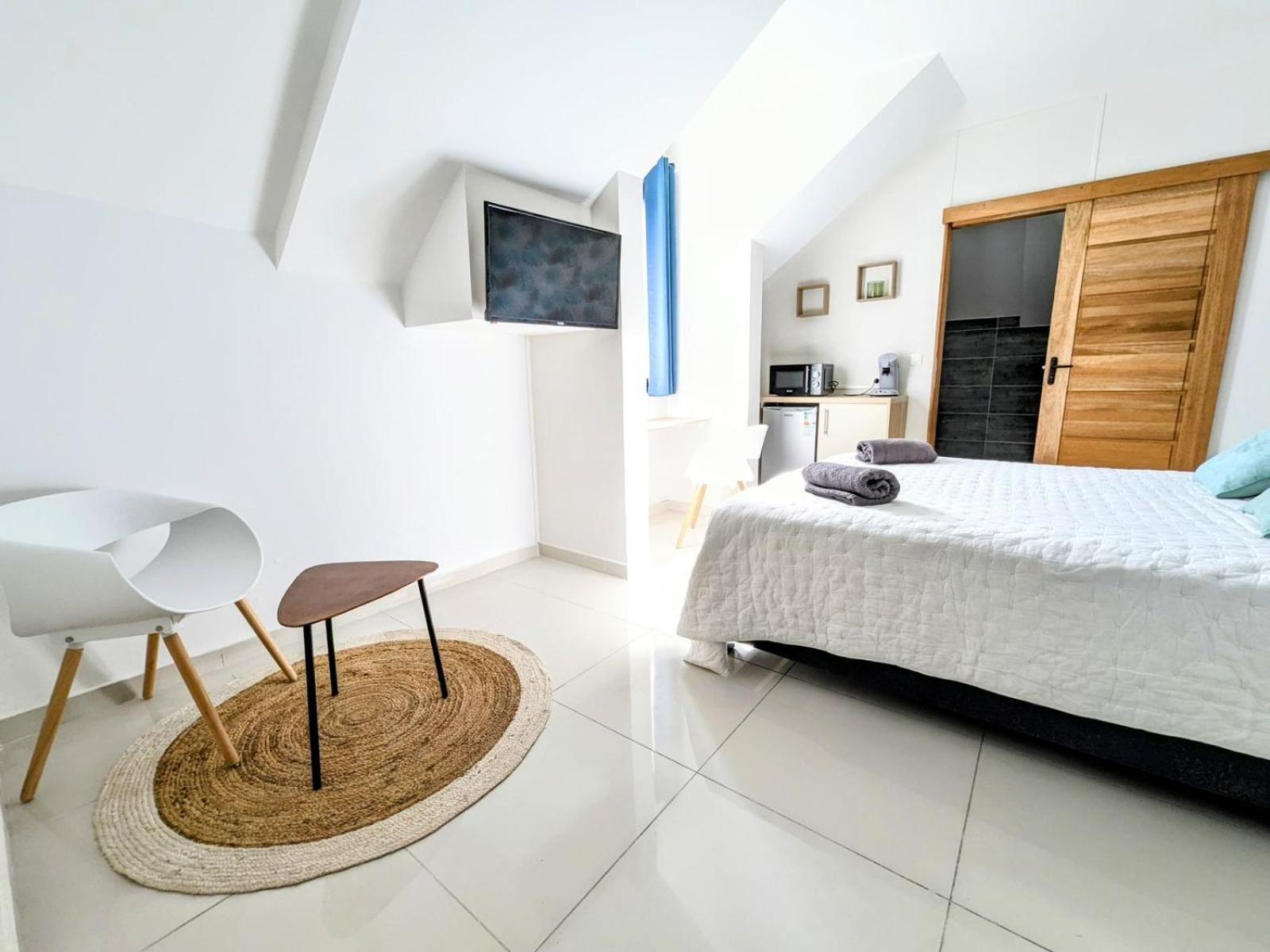 Studio "Dorade" - Plage De Saint-Pierre Εξωτερικό φωτογραφία